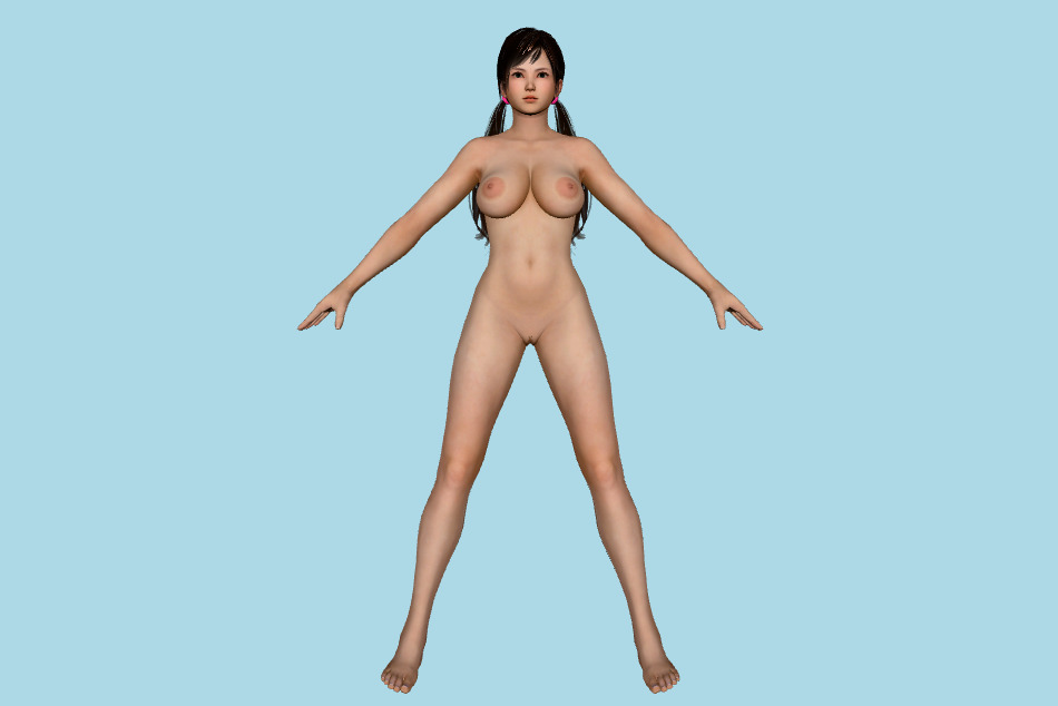Dead or Alive 5 - DOA5LR Delicious Girls 3d model