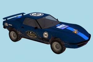 Super Car Racing-Car