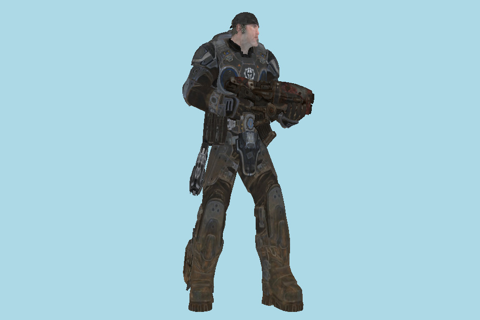Future Soldier 3d model