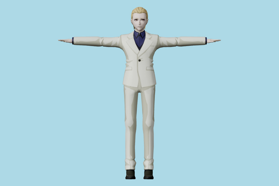 Tokyo Ghoul Re Birth - Naki 3d model