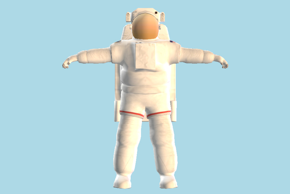 Astronaut 3d model
