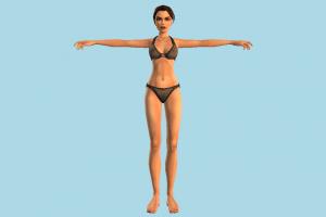 Lara Croft Bikini lara, croft, lara_croft, lara-croft, girl, bikini, female, woman, lady, sexy, people, human, character