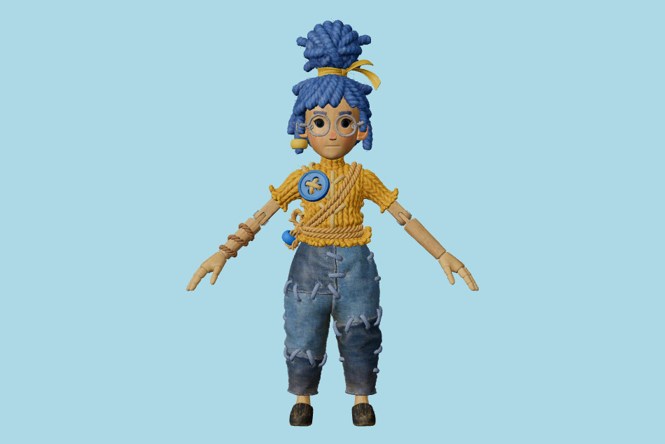 It Takes Two May 3d model