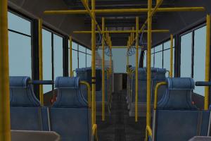 Bus with interior details preview-3