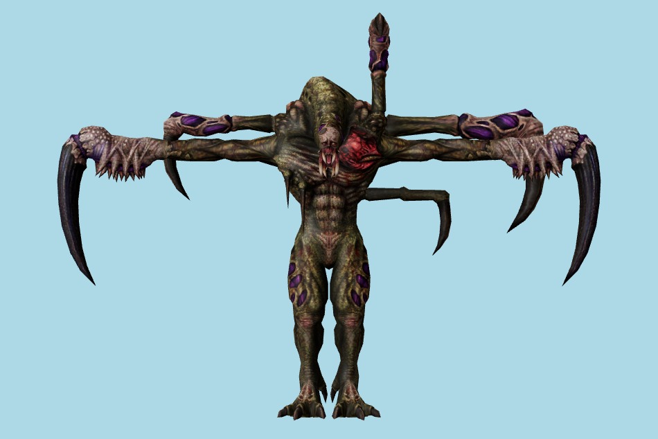 Resident Evil: Chronicles - Crazy Bows 3d model