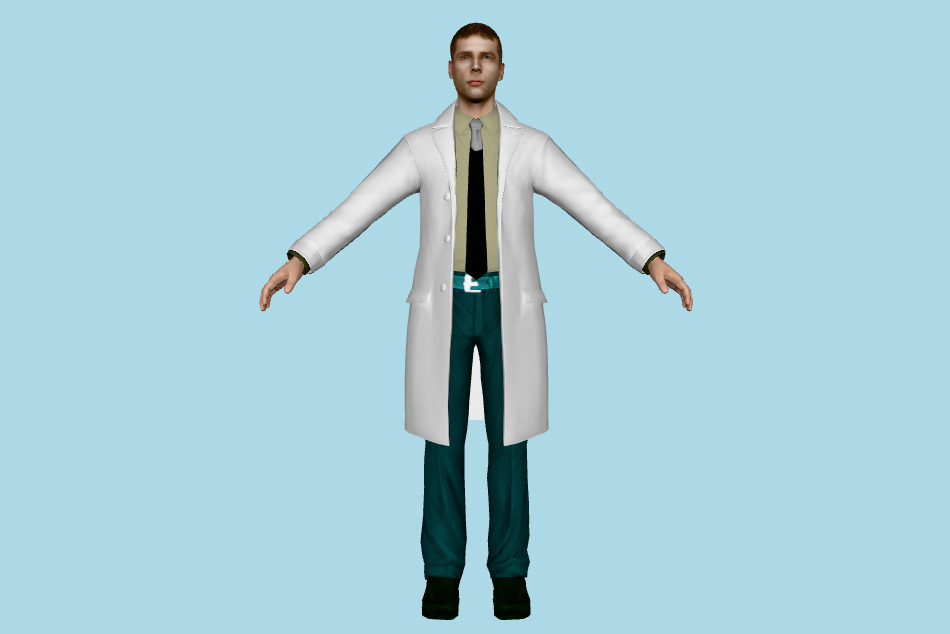 Pearce Stephens 3d model