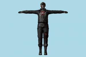 HFC Soldier Zombie Zombie