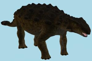 Dinosaur The-Isle-Marshland-Ankylosaurus-Dinosaur