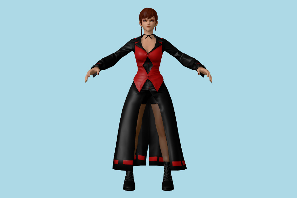 King of Fighters: All Star - KOF Vice (96) 3d model