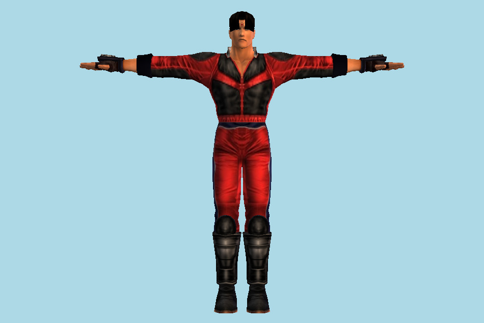 Tekken Jin Tag Tournament 3d model
