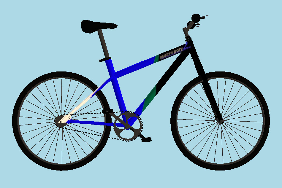 Bicycle Bike 3d model
