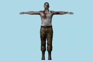 Soldier Zombie Zombie