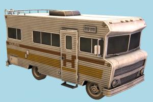 Motorhome Van van, caravan, trailer, vehicle, car, automobile, truck, vintage, retro, bus, 1980s, old, rv, 1970s, camper, recreational