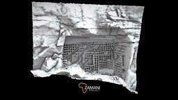 The Columbarium, Petra, Jordan zamaniproject, realitycapture