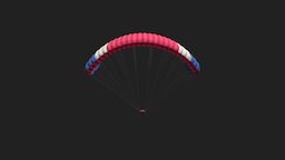 PUBG Parachute (Red) 