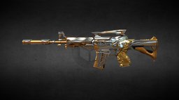 CrossFires M4A1-S IRON WOLF crossfire