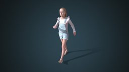 Facial & Body Animated Kid_F_0008 kid, people, 3d-scan, photorealistic, child, rig, 3dscanning, 3dpeople, iclone, reallusion, cc-character, rigged-character, facial-rig, facial-expressions, character, girl, game, scan, 3dscan, animation, animated, rigged, autorig, actorcore, accurig, noai