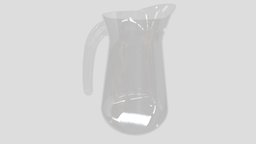 Glass jug jug, dzban, sketchup, glass