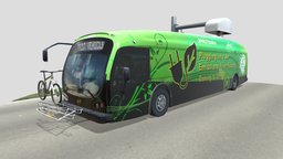 Proterra Catalyst Electric Bus Septa Green green, bus, septa, proterra, catalyst, electric