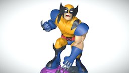 Wolverine Infi90s fanart, xmen, toy, figure, wolverine, logan, x-men, malecharacter, 3dprint, male