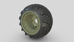 Wheel Arched-170_New_Russian Green 4BO 3d-model-wheel-arched, 3d-model-wheel-disk, 3d-model-arched-tire