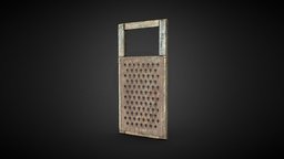 Grater Old 3D Scan food, fruit, sharp, equipment, dirty, accessory, tool, old, kitchen, iron, cooking, citrus, vegetable, kitchenware, grate, grater, peel, recipe, photogrammetry, pbr, scan, 3dscan, home, blade