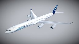 Airbus A340-600 commercial jet vehicles, flying, gamedesign, gamedev, aircraft, lowpolygon, airbus, gamedevelopment, airlines, blender3dmodel, jetplane, aircrafts, lowpoly-blender, airplane-aircraft, lowpolymodels, b3d-blender-blender3d, flying-vehicle, transportation-vehicle, lowpoly, blender3d, jetliners, airliner-jet, airliner-aircraft