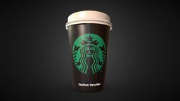 Starbucks special edition food, coffee, starbucks, drinks, 3d, blender, free