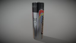 Battery Energizer baking, battery, aa, baked, pile, alkaline, duracell, 3ds-max, pbr-texturing, low-poly, 3d, photoshop, pbr, substance-painter