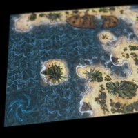 Tropical Islands rpg, tabletop, 30mm, pathfinder, roleplaying, 28mm, dungeonsanddragons, tabletop-rpg, dungeons-and-dragons