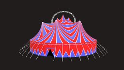 Chapiteau Cirque Europa cirque, chapiteau