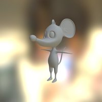 Cartoon Mouse mouse, freedownload, maya2016, maya, cartoon, model, free