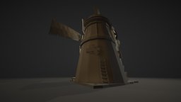Windmill mill, moulin, windmill