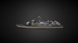RTOP-12 Kralj Dmitar Zvonimir missile, naval, croatian, ship, navy, boat