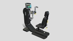 Technogym Upper Body Excite Top MED Medical bike, room, cross, set, stepper, cycle, sports, fitness, gym, equipment, vr, ar, exercise, treadmill, training, professional, machine, commercial, fit, weight, workout, excite, weightlifting, elliptical, 3d, home, sport, gyms, myrun