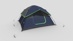 Camping Tent tent, camping, fishing, picnic, sleep, army, dome, camp, travel, protection, outdoor, journey, rest, nature, canopy, hike