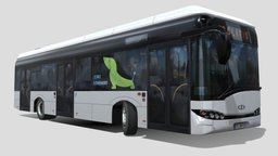 Solaris Electric Urbino bus european, battery, bus, solaris, eu, emission, urbino, electric
