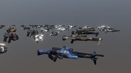 Scifi Weapons 