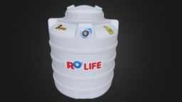Water Tank water, tank, watertank, plastic, ro_plast