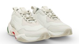 Puma Thunder Spectra White people, urban, shoes, boots, nike, trainer, footwear, converse, sneaker, adidas, yeezy, jordan, shoescan, balenciaga, nft, air