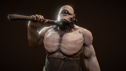 Cyclop cyclops, giant, mythology, mythological, game-ready, unrealengine4, mythical-creature, unity3d, creature, monster
