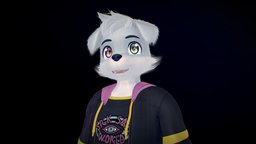 Aephyx cute, avatar, dog, fur, furry, kemono, vrchat
