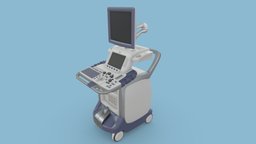 LOGIQ Ultrasound Machine hospital, healthcare, ultrasound, medical