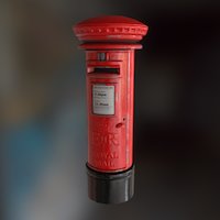 Postbox postbox, substancepainter, substance