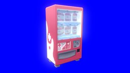 Health Vending Machine drink, blood, cute, vending, soda, manga, machine, vendingmachine, gradients, handpainted