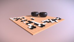 Chinese Go/圍棋 boardgames, boardgame, china, go, chinese, wei-qi