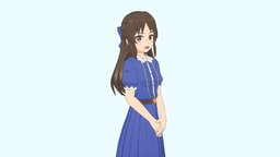 Arisu Tachibana(THE IDOLM@STER CINDERELLA GIRLS) idolmaster, animecharacter, anime-2023spring