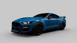 Ford Mustang Shelby GT500 mustang, camaro, ford, chevrolet, sportscar, shelby, dodge, vechicle, vechicles, coupe, musclecar, racecar, freedownload, fordgt, fordmustang, mustangs, free-download, freemodel, ford-mustang, muscle-car, mustang-gt, maya, lowpoly, free, highpoly, mustang-shelby, chanllenge, mustanggt500, fordperformance
