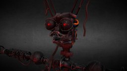 Mimic FNaF Tales From The Pizza Plex mimic, endoskeleton, fnaf, endo, securitybreach