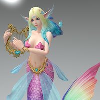 Mermaid mermaid, merman, femalecharacter, female, human, sea